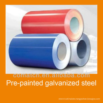 zero or regular spangle galvanized steel for building material constructions